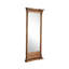 Miroirs pleine longueur rectangulaires en bois massif