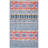 Felty Geometric Navy/Ivory Area Rug-60165150