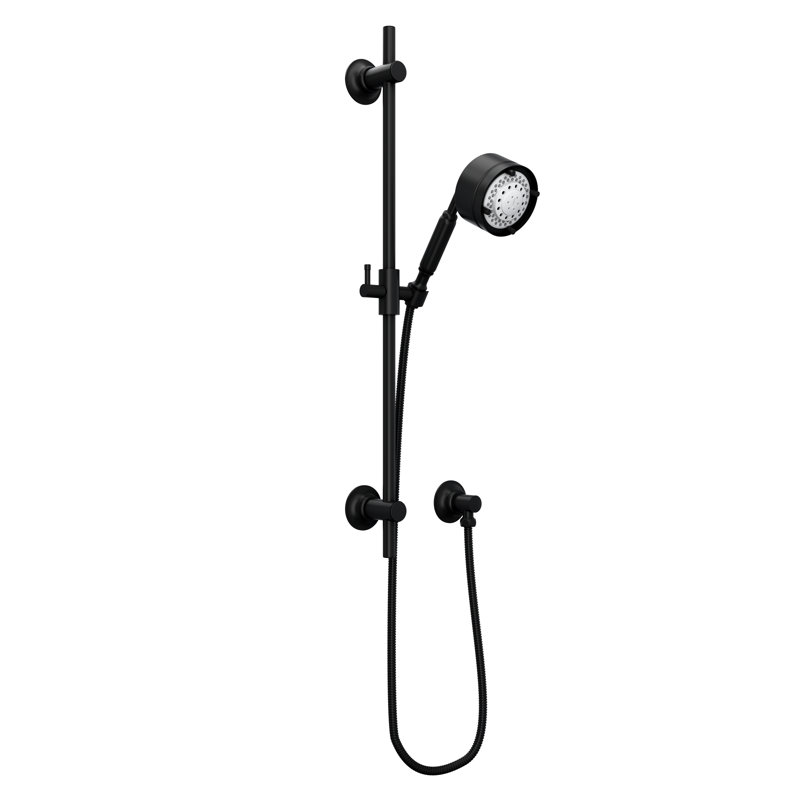 Graceline® Rain Hand Shower Set, Matte Black