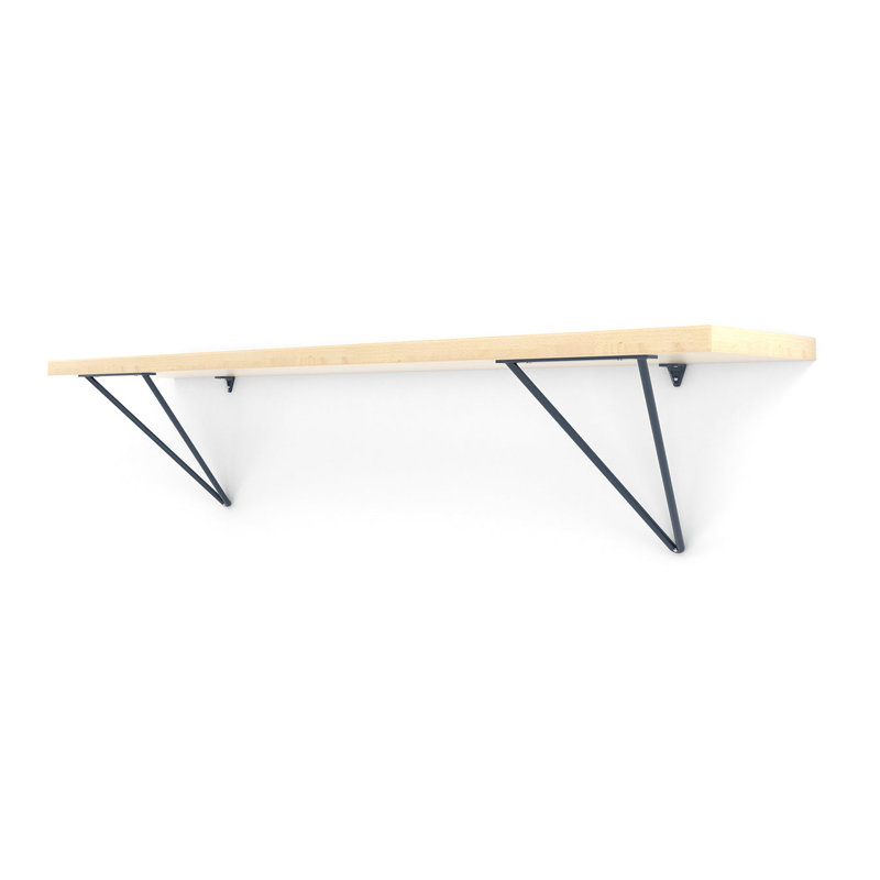 Adams Shelf Bracket, Black