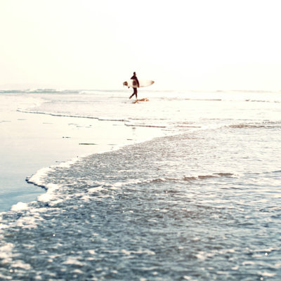 «Surfer Dude» par Bree Madden - Photographie sur toile tendue