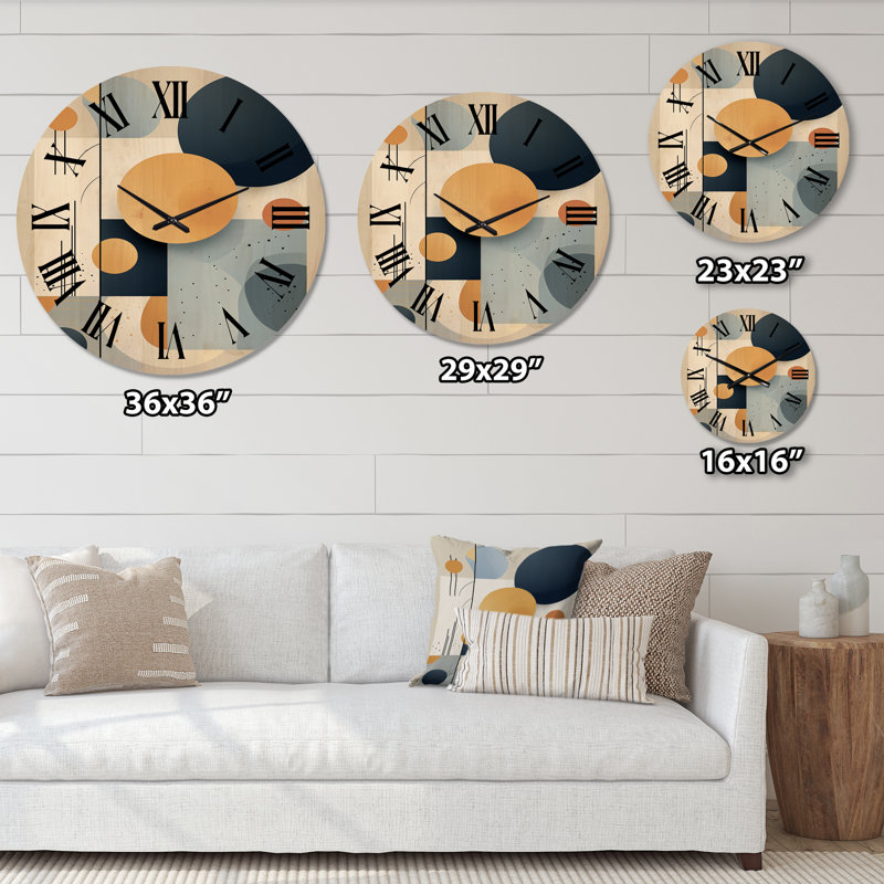 Horloge murale Rhavyn, Très grand