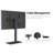Fitueyes Floor Stand Mount