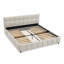 Lit plateforme tapissier en chenille moderne avec quatre tiroirs sous le lit-1093215325-1093215298