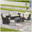 4 Pieces Outdoor Patio Furniture Sets-1837435222