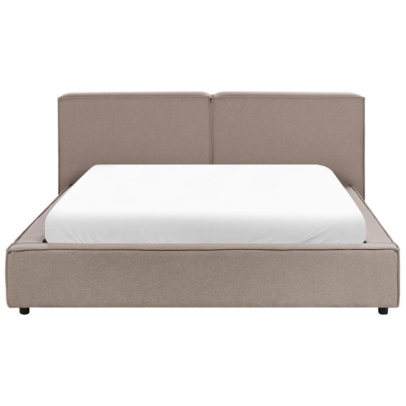 Ebern Designs Waterbed Fabric LINARDS Light Brown | Wayfair.ie