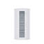 Armoire de rangement d'angle avec porte en verre Boivin-540683114