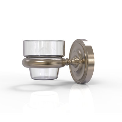 Adria 4'' H Brass Wall Wall Sconce