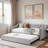 Upholstered Daybed With Pop Up Trundle-555575830