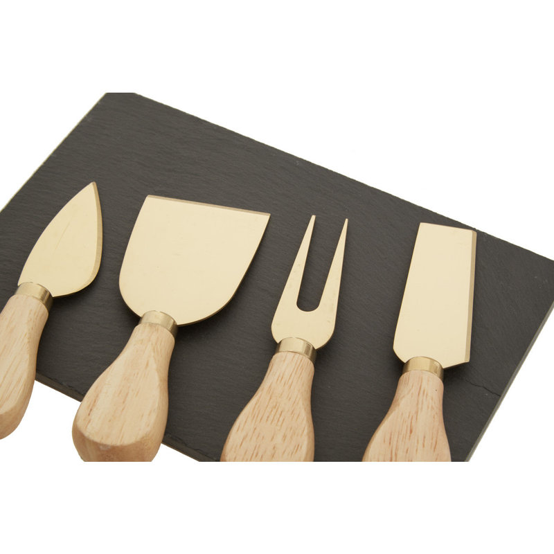 Fairmont Park Marybeth Stainless Steel Cheese Board