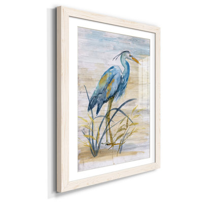 Blue Heron I - reproduction d'art
