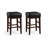 Duffield Transitional Faux Leather Upholstered Counter Stool with Solid Wood Frame-1682605850-1682605852