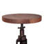 Blayne Adjustable Stool with Metal Frame