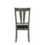 Chaise d'appoint avec siège rembourré Katarina