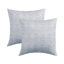  Édredon gris en microfibre-899804249