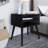 Boyd Sleep Ragusa Mid-Century Modern Two Shelf Nightstand, Roger Collection-1700589564