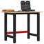 Solid Wood Top Workbench-1624493416-1624493430