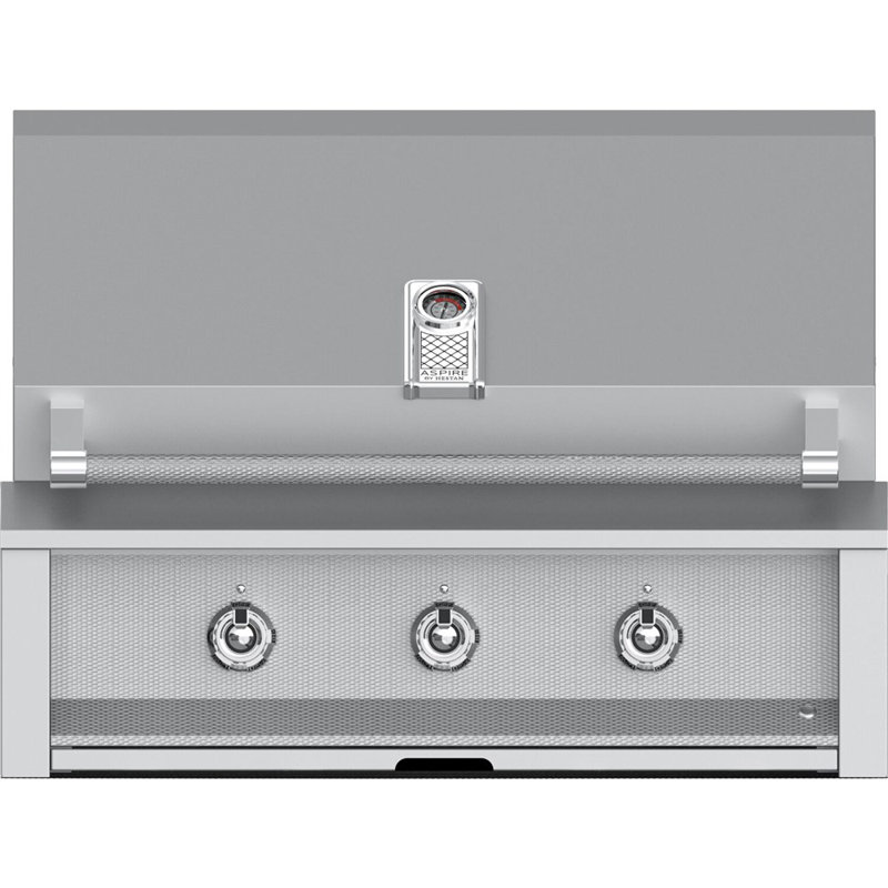 Aspire Grill Built-In, 3 U-Burner, 36", Natural Gas