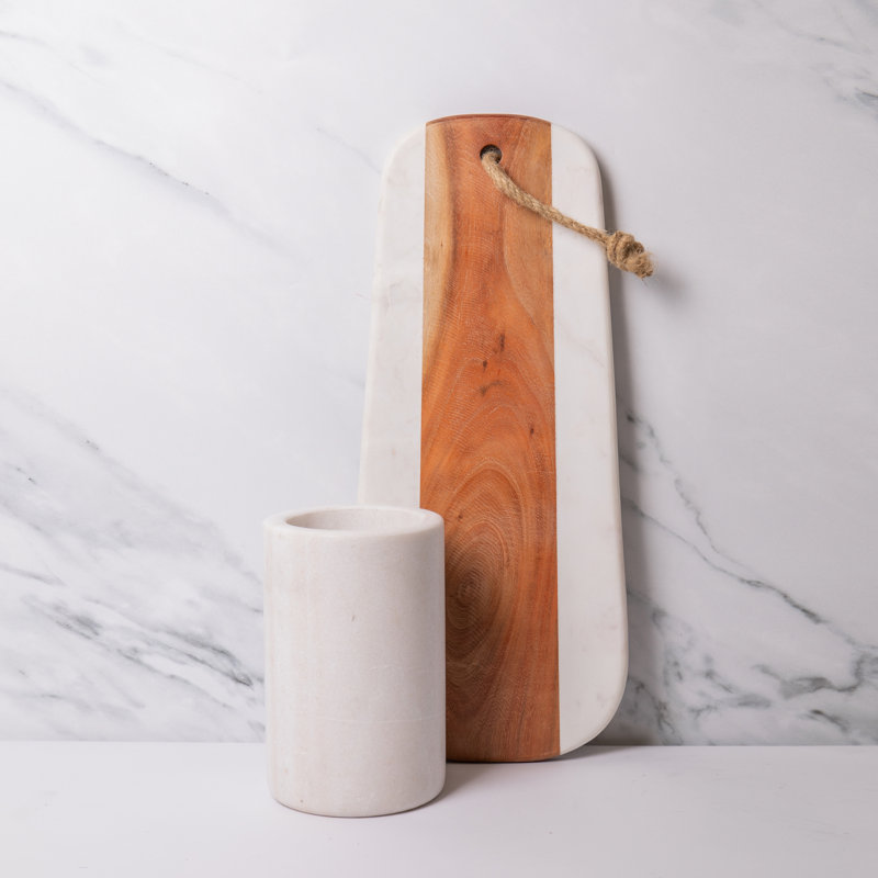 Artesà Wine Cooler and Serving Board Set