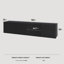 Unfinished TV Stand for TVs up to 65"-292952349