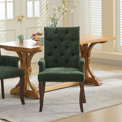 Accent Dining Chair, Elegant Dining Room Kitchen Room Dining Chair