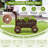 Syndra Wood Wheelbarrow Planter