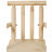 Rustic Bar Stool - Fir Wood Construction-1829540931