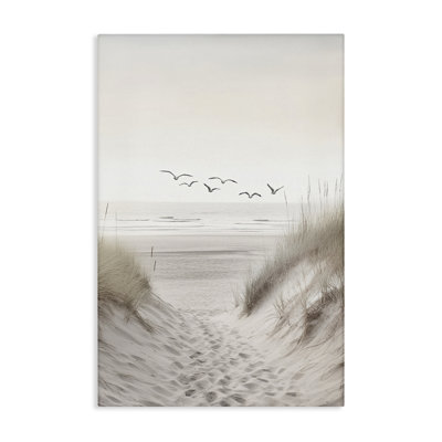 Mouettes sur toile de Sandy, conception de Decent Exposures