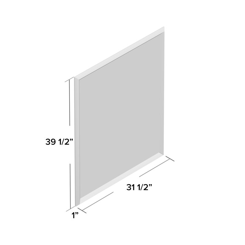 Modway Tracy Mirror, Cappuccino