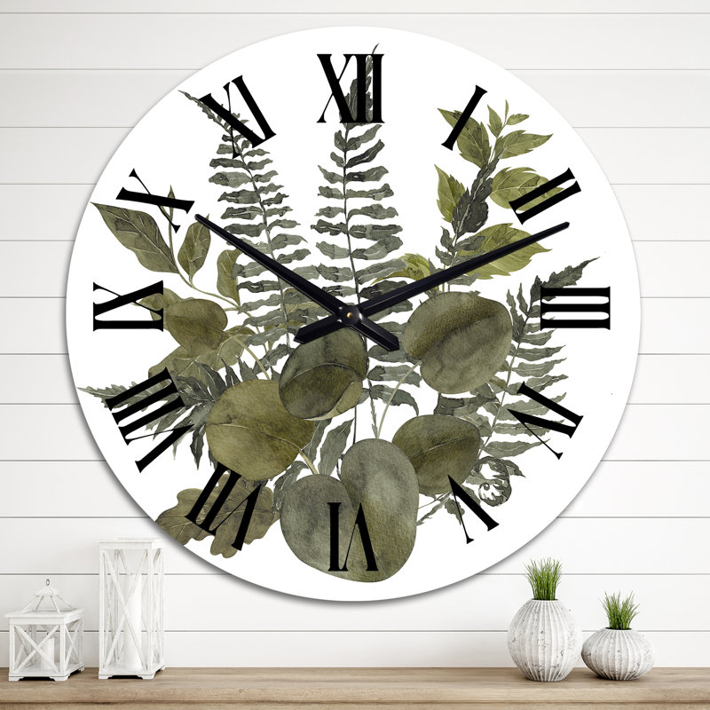 Horloge murale surdimensionnée, Grand