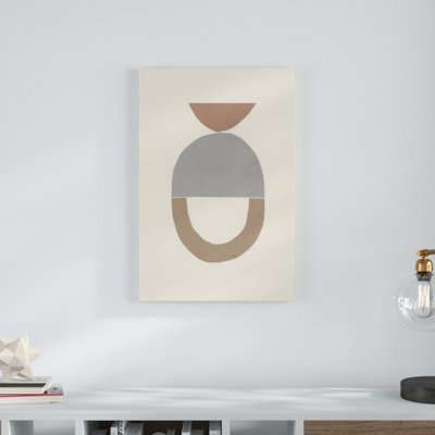 «Neutral Sculpt III», impression sur toile