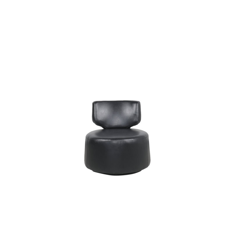 Upholstered Slipper Chair