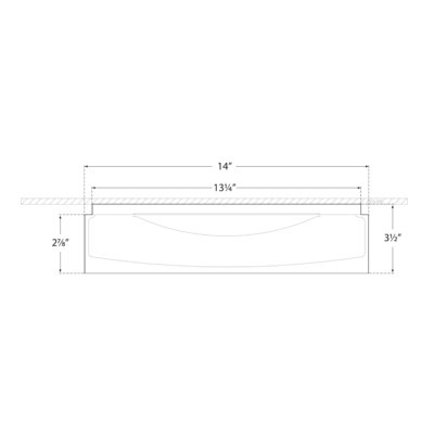 Shaw 1 - Light LED Flush Mount