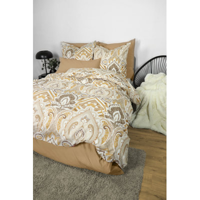 Argueta Abstract Duvet Cover Set with Pillowcases