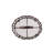 Metal Oval Flatware Caddy-21250058