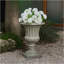 Urne de jardin pour l'extérieur, gris-805806535