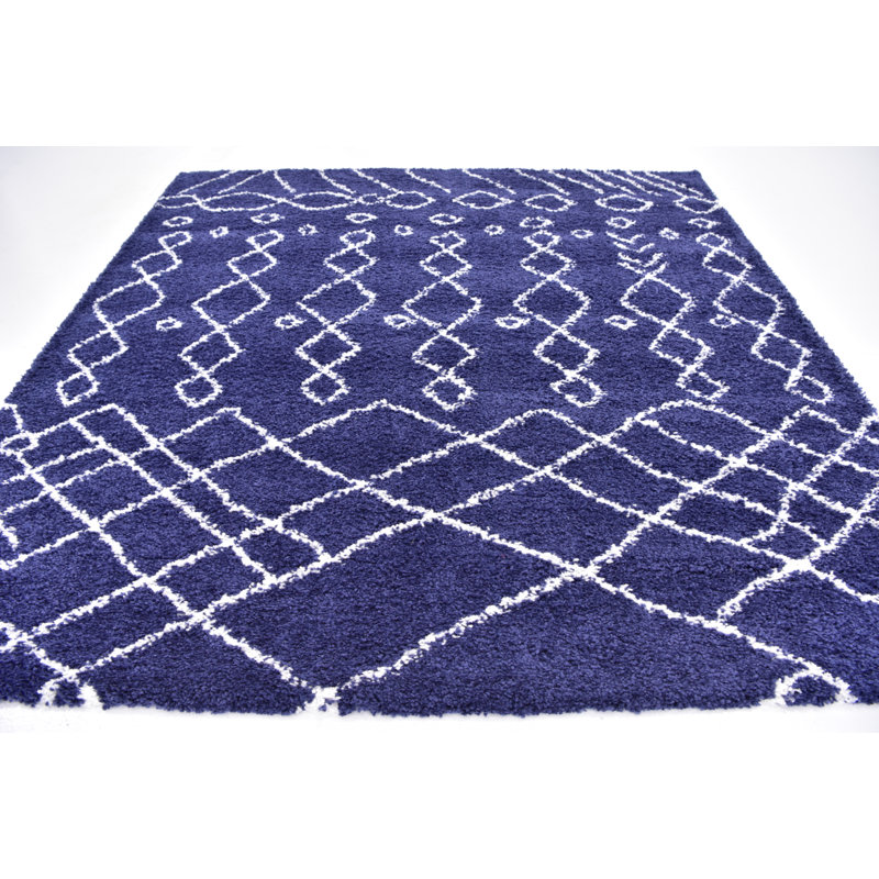 Pickering Performance Geometric Indoor Rug, Square 8'