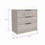 Commode 3 tiroirs N 27,5 po Nasura-100850078