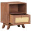 Remo 40cm W Solid Wood Bedside Table