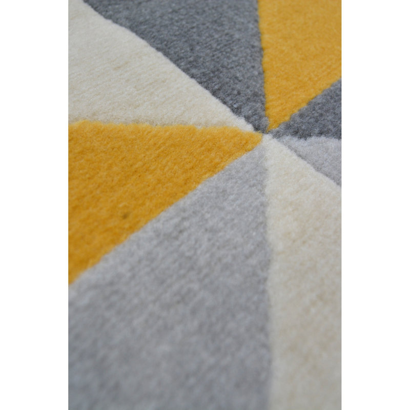 Geometric Shapes Area Rug, Rectangle 160 x 230 cm