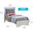 Upholstered Standard Bed-1016401000-1016401001
