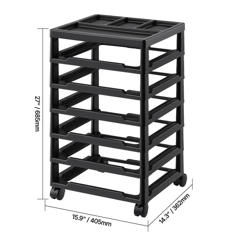 Plastic Paper Organizer