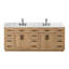 Meuble-lavabo double Gavino 84 avec comptoir-1889166099
