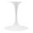 Modway Silver Orchid Fein Oval Dining Table-1782185929-1782185935-1782185934