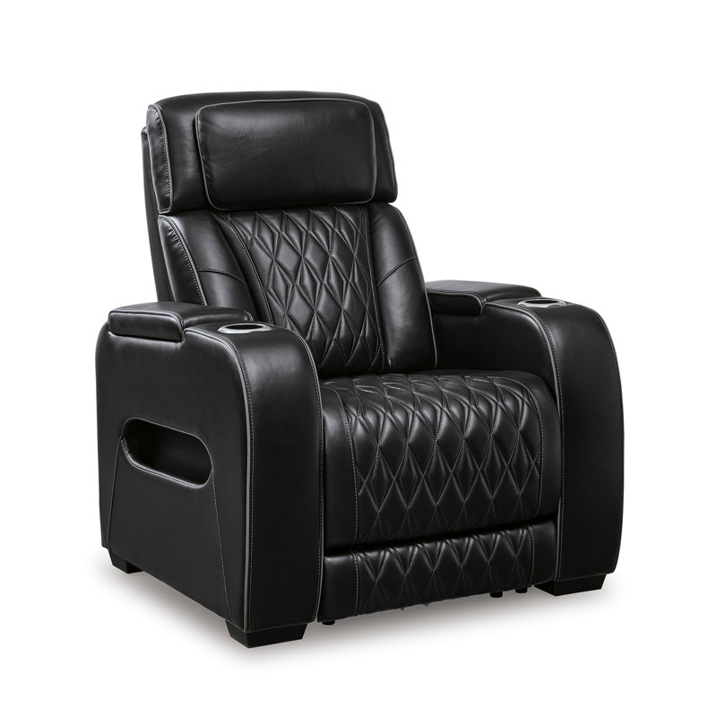 Boyington Power Recliner, Black