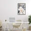 Cadre flottant à fleurs abstraites, design par Andrea Haase-990472170-990472164