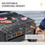 Outsunny 48.75'' W Charcoal Grill