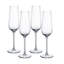 Purismo Set/4 9 oz Crystal Flute