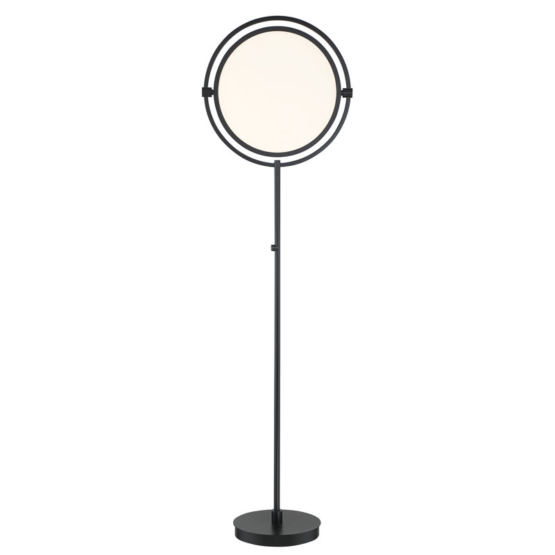 Lampe sur pied traditionnelle au charbon 64 po Jenaye