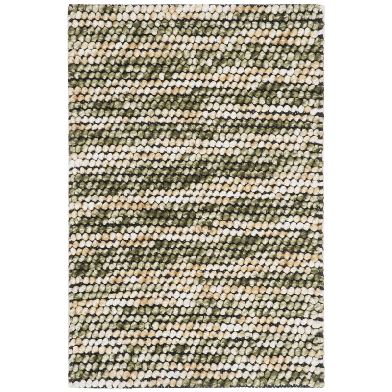 Sullivan Polyester Abstract Indoor Rug, Rectangle 2' x 3'
